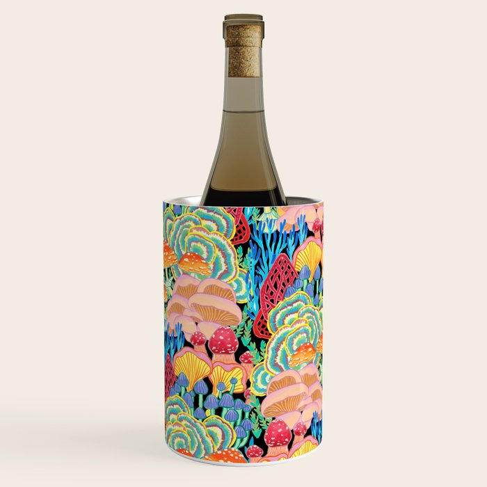 Fungi World (Mushroom world) - BKBG Wine Chiller Gallery Image 2