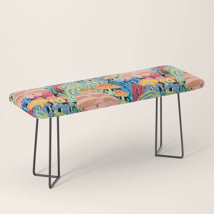 Fungi World (Mushroom world) - BKBG Bench Gallery Image 1