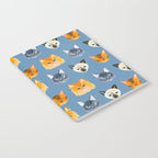 Cats Blue Notebook Gallery Image 2