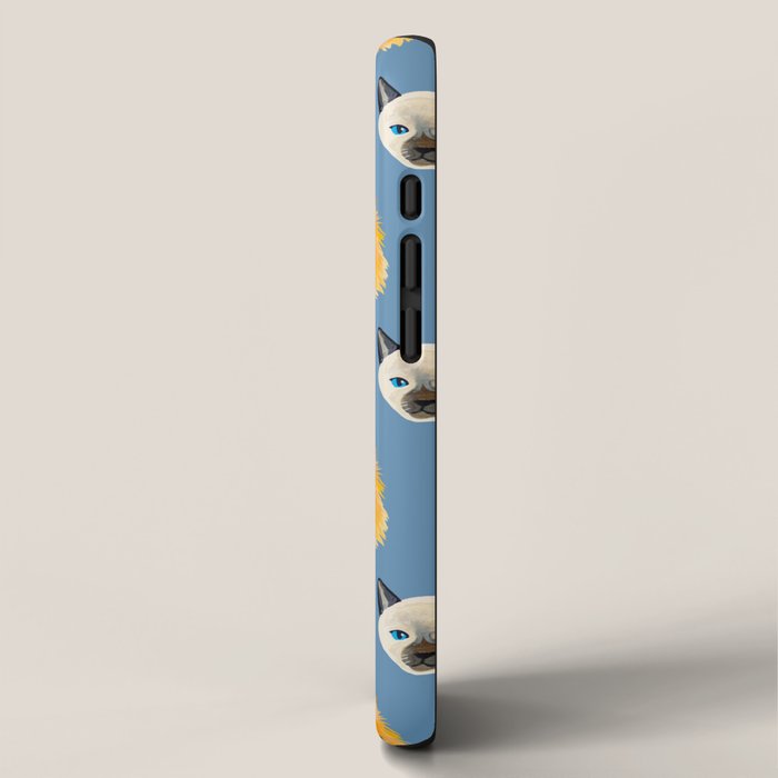 Cats Blue iPhone Case Gallery Image 2