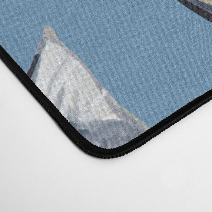 Cats Blue Desk Mat Gallery Image 4