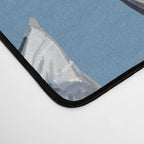 Cats Blue Desk Mat Gallery Image 4
