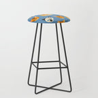 Cats Blue Stool Gallery Image 1
