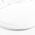 Morning Wine Bath Mat Gallery Image 3