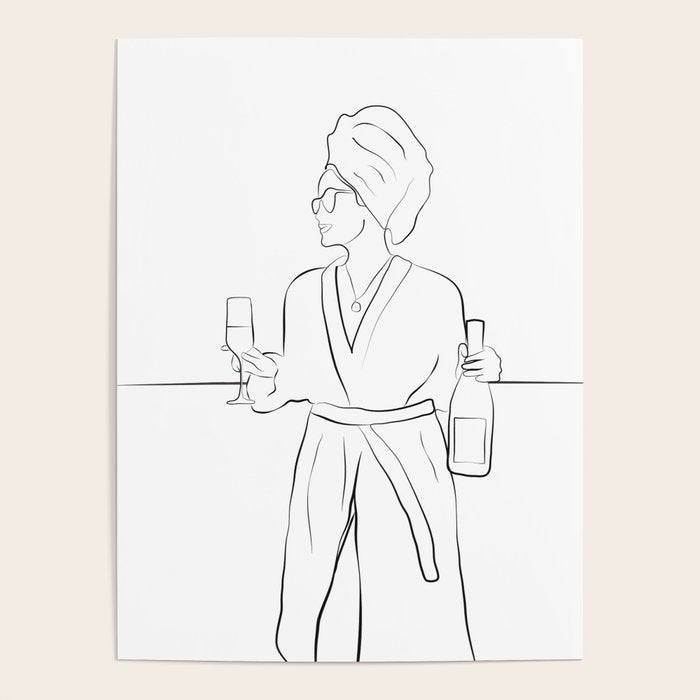 Morning Wine Poster Gallery Image 1