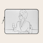 Morning Wine Laptop Sleeve Gallery Image 1