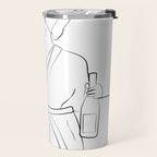 Morning Wine Travel Mug Gallery Image 2