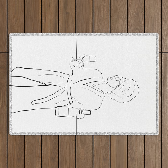 Morning Wine Outdoor Rug Gallery Image 1