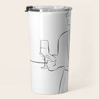 Morning Wine Travel Mug Gallery Image 3