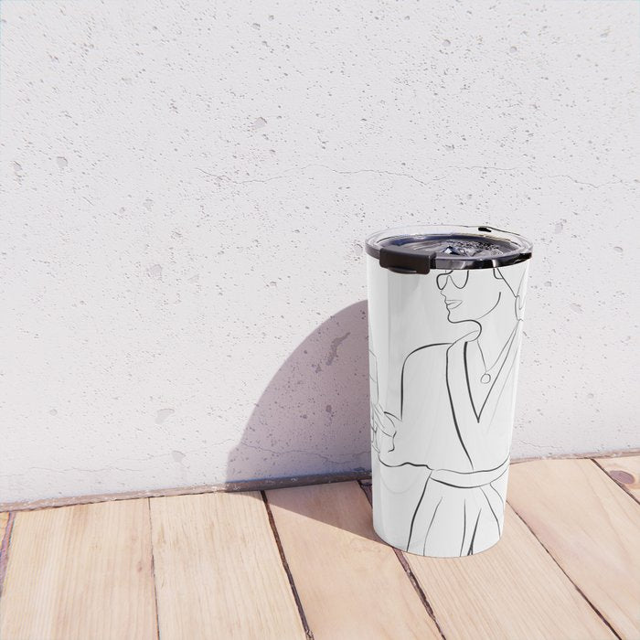 Morning Wine Travel Mug Gallery Image 4