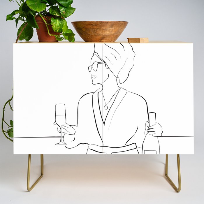 Morning Wine Credenza Gallery Image 1
