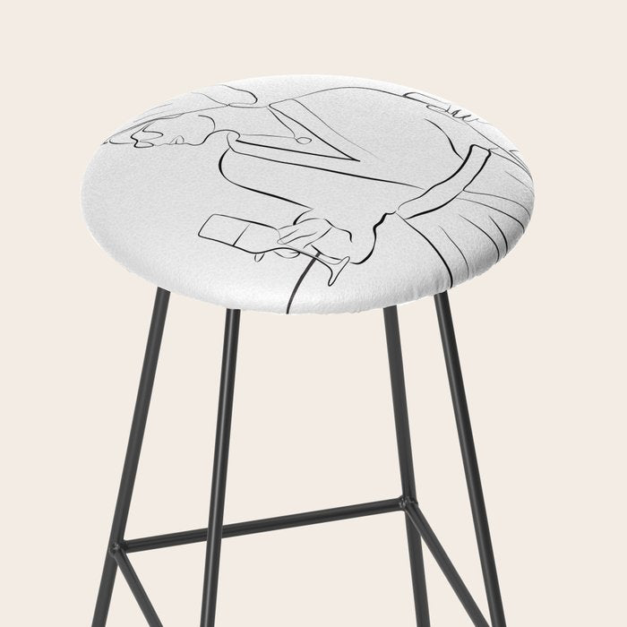 Morning Wine Stool Gallery Image 2
