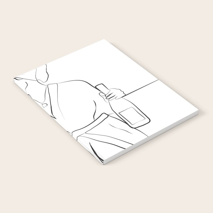 Morning Wine Notebook Gallery Image 2