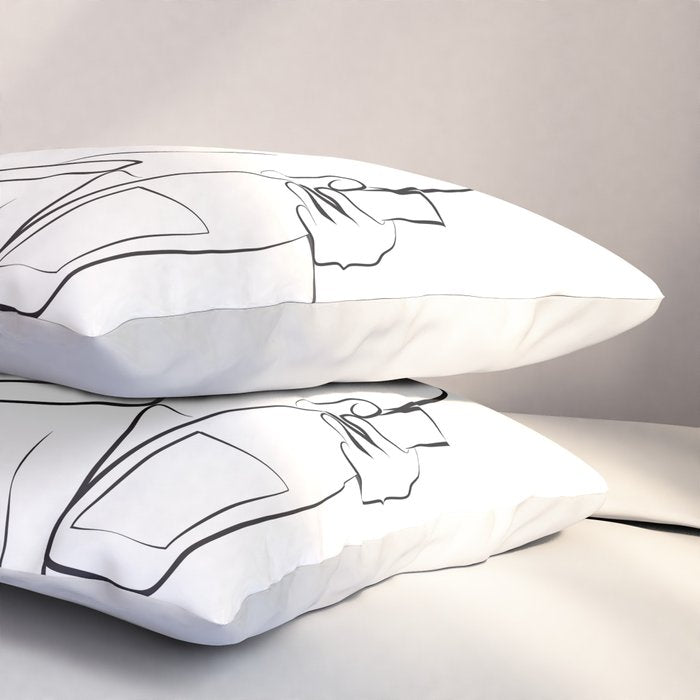 Morning Wine Pillow Sham Gallery Image 3