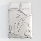 Morning Wine Duvet Cover Gallery Image 6