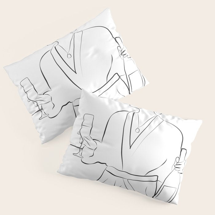 Morning Wine Pillow Sham Gallery Image 1