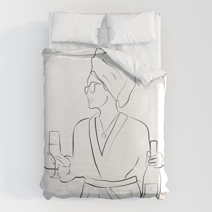 Morning Wine Duvet Cover Gallery Image 1