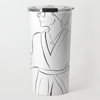Morning Wine Travel Mug Gallery Image 1