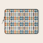 Mid Century Drop Pattern Laptop Sleeve Gallery Image 1