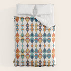 Mid Century Drop Pattern Comforter Gallery Image 6