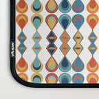 Mid Century Drop Pattern Laptop Sleeve Gallery Image 3