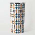 Mid Century Drop Pattern Travel Mug Gallery Image 1