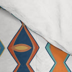 Mid Century Drop Pattern Comforter Gallery Image 4