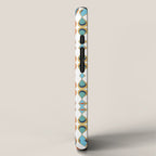 Mid Century Drop Pattern iPhone Case Gallery Image 2
