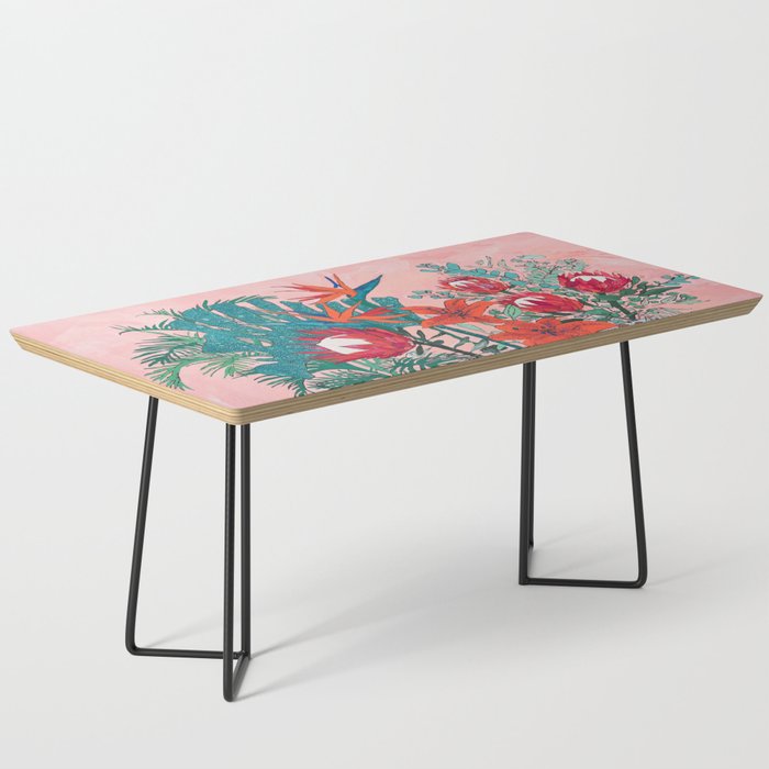 The Domesticated Jungle - Floral Still Life Coffee Table Gallery Image 1