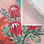 The Domesticated Jungle - Floral Still Life Wall Tapestry Gallery Image 3