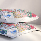 The Domesticated Jungle - Floral Still Life Pillow Sham Gallery Image 3