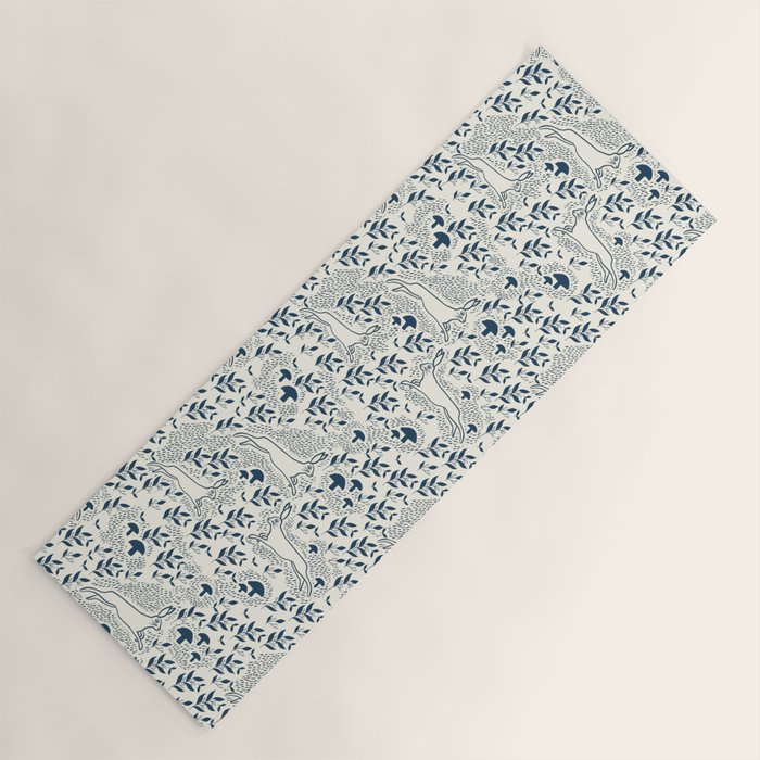Moonshine Bunny Yoga Mat Gallery Image 1