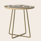 Takiyasha the Witch and the Skeleton Spectre Side Table Gallery Image 1