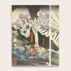 Takiyasha the Witch and the Skeleton Spectre Notebook Gallery Image 4