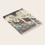 Takiyasha the Witch and the Skeleton Spectre Notebook Gallery Image 2