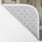 Takiyasha the Witch and the Skeleton Spectre Bath Mat Gallery Image 2