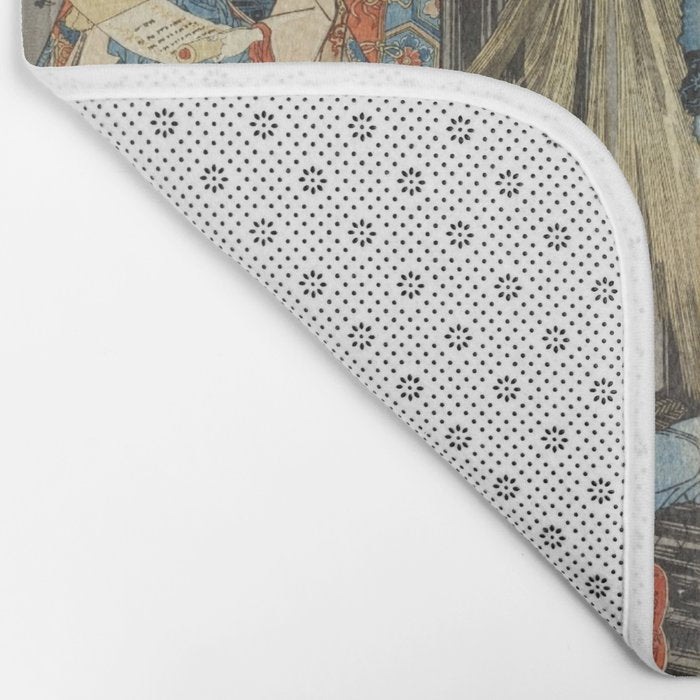 Takiyasha the Witch and the Skeleton Spectre Bath Mat Gallery Image 2