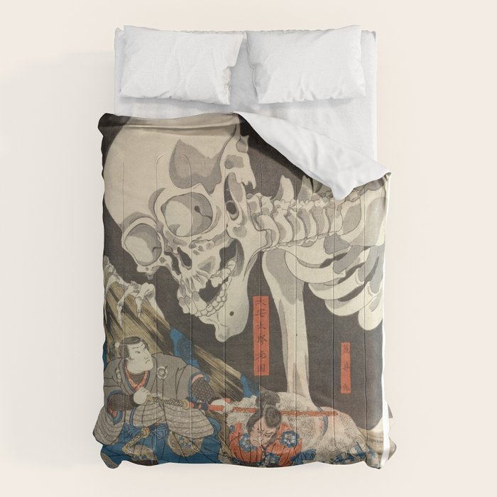 Takiyasha the Witch and the Skeleton Spectre Comforter Gallery Image 6