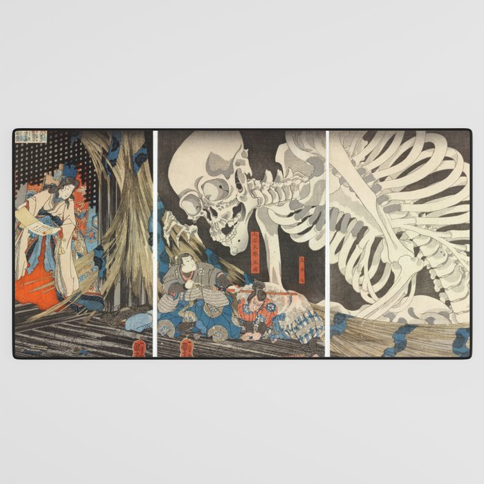 Takiyasha the Witch and the Skeleton Spectre Desk Mat Gallery Image 3