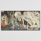 Takiyasha the Witch and the Skeleton Spectre Desk Mat Gallery Image 3