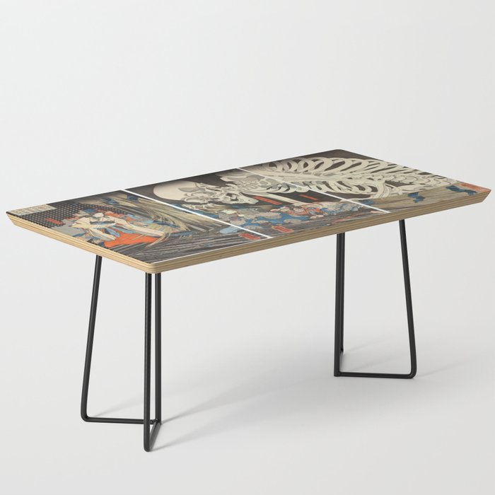 Takiyasha the Witch and the Skeleton Spectre Coffee Table Gallery Image 1