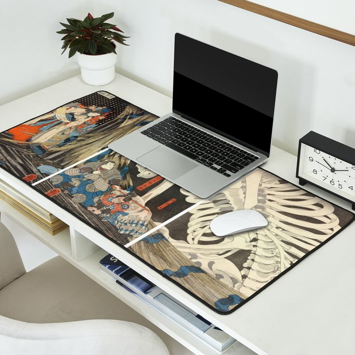 Takiyasha the Witch and the Skeleton Spectre Desk Mat Gallery Image 2