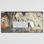 Takiyasha the Witch and the Skeleton Spectre Desk Mat Gallery Image 1