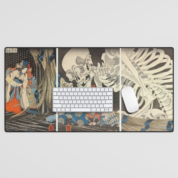 Takiyasha the Witch and the Skeleton Spectre Desk Mat Gallery Image 1