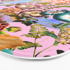 SUMMER BOTANICAL IX Bath Mat Gallery Image 3