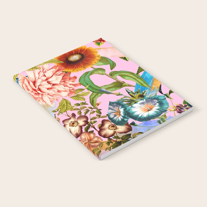 SUMMER BOTANICAL IX Notebook Gallery Image 2