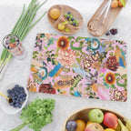 SUMMER BOTANICAL IX Cutting Board Gallery Image 2