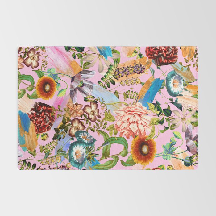 SUMMER BOTANICAL IX Rug Gallery Image 2