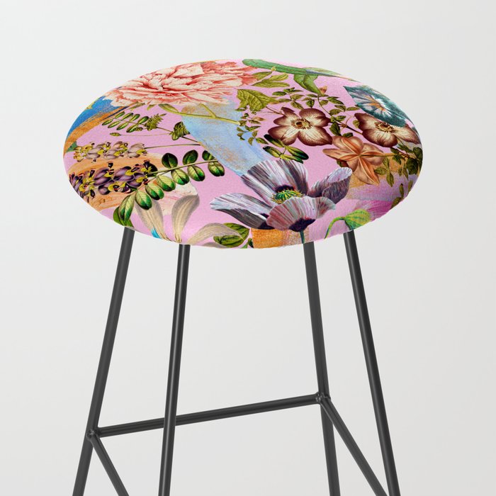 SUMMER BOTANICAL IX Stool Gallery Image 2