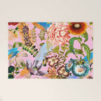 SUMMER BOTANICAL IX Welcome Mat Gallery Image 1